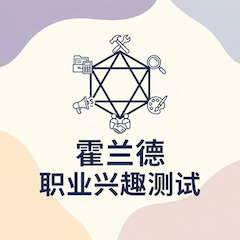 霍兰德职业兴趣测试封面