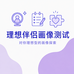 理想伴侣画像测试封面