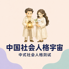 中国社会人格宇宙封面