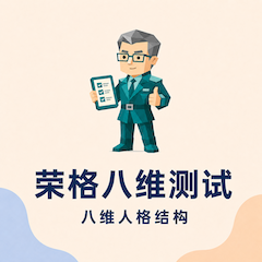 荣格八维测试封面